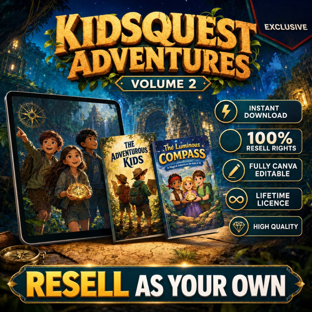 V2 KidsQuest Adventures Volume Two