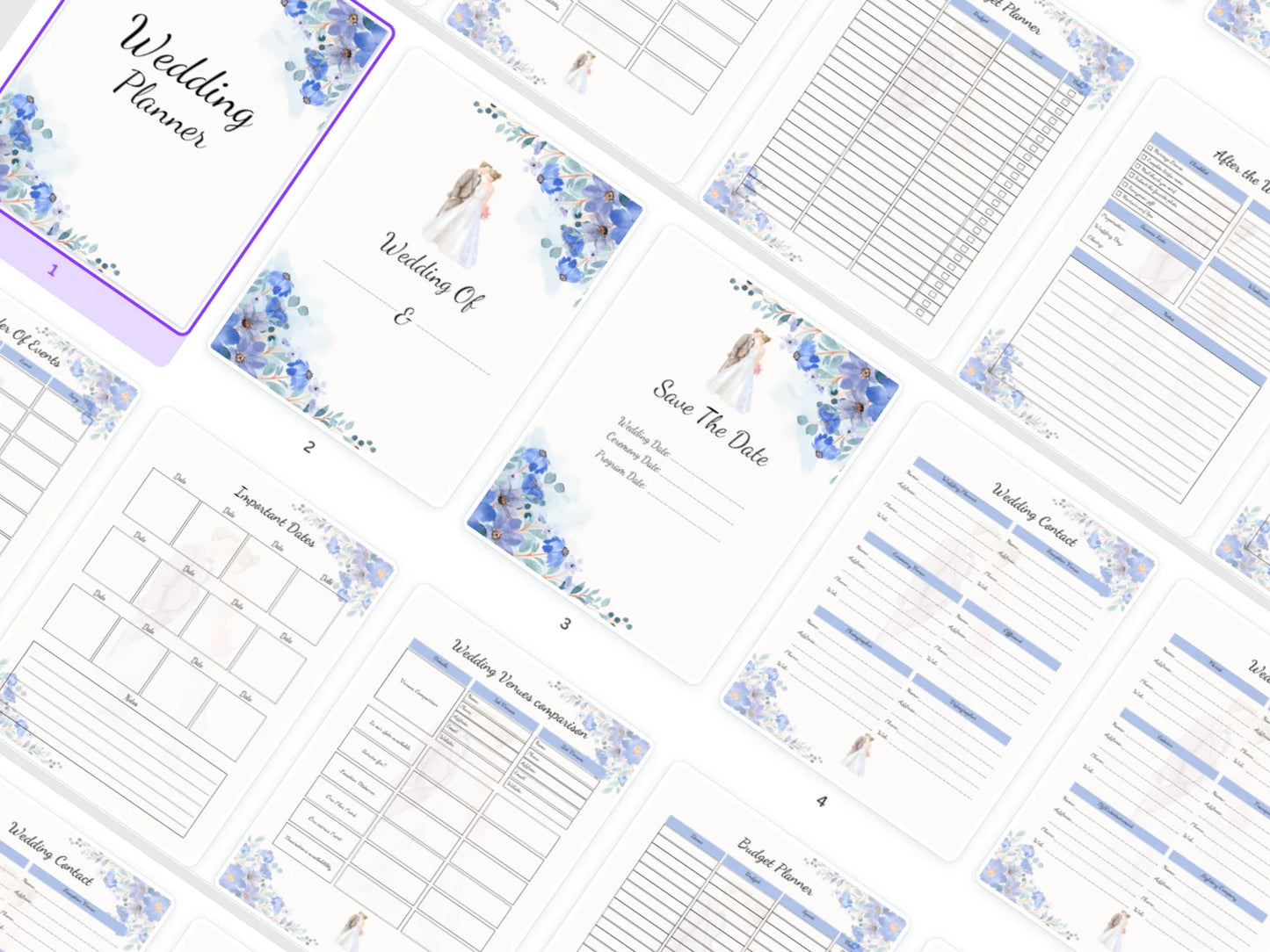 850 Pages PLR Planners, Journals & Templates with Resell Rights - Editable & Printable