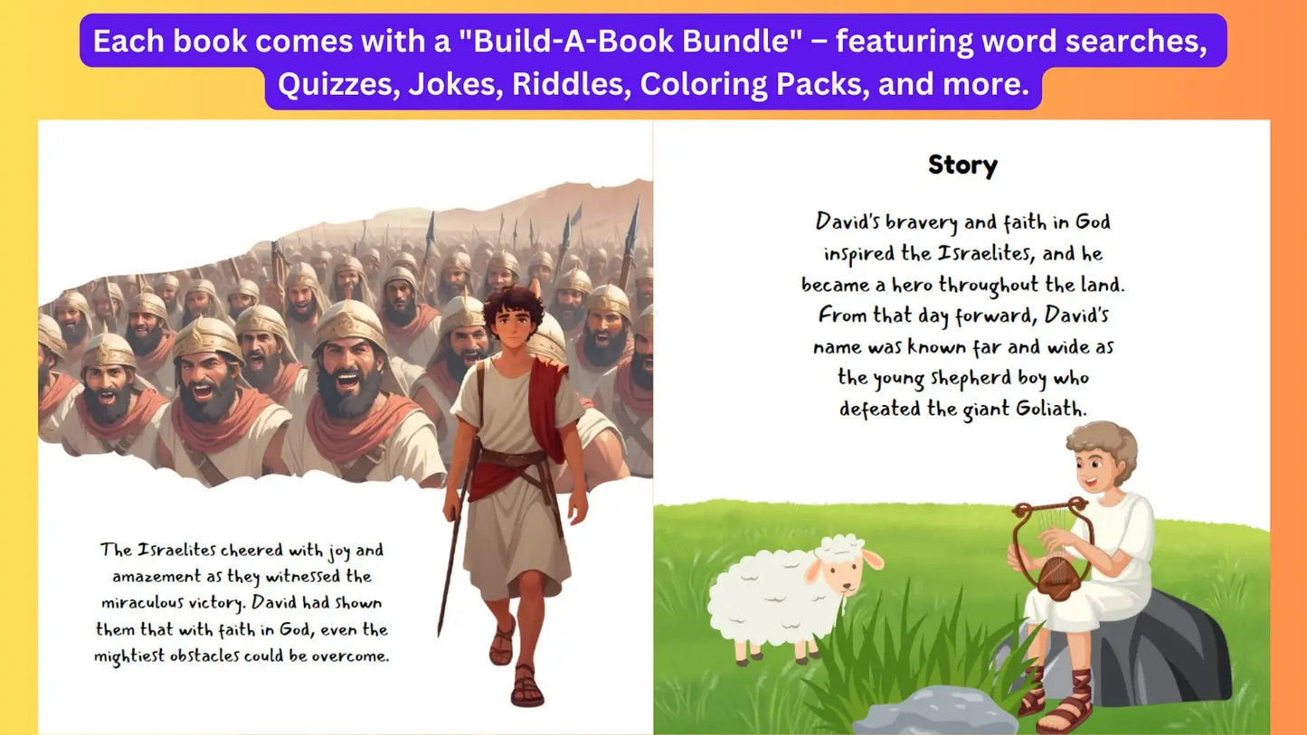 Old Testament: Kingdom Kids Collection with Resell Rights