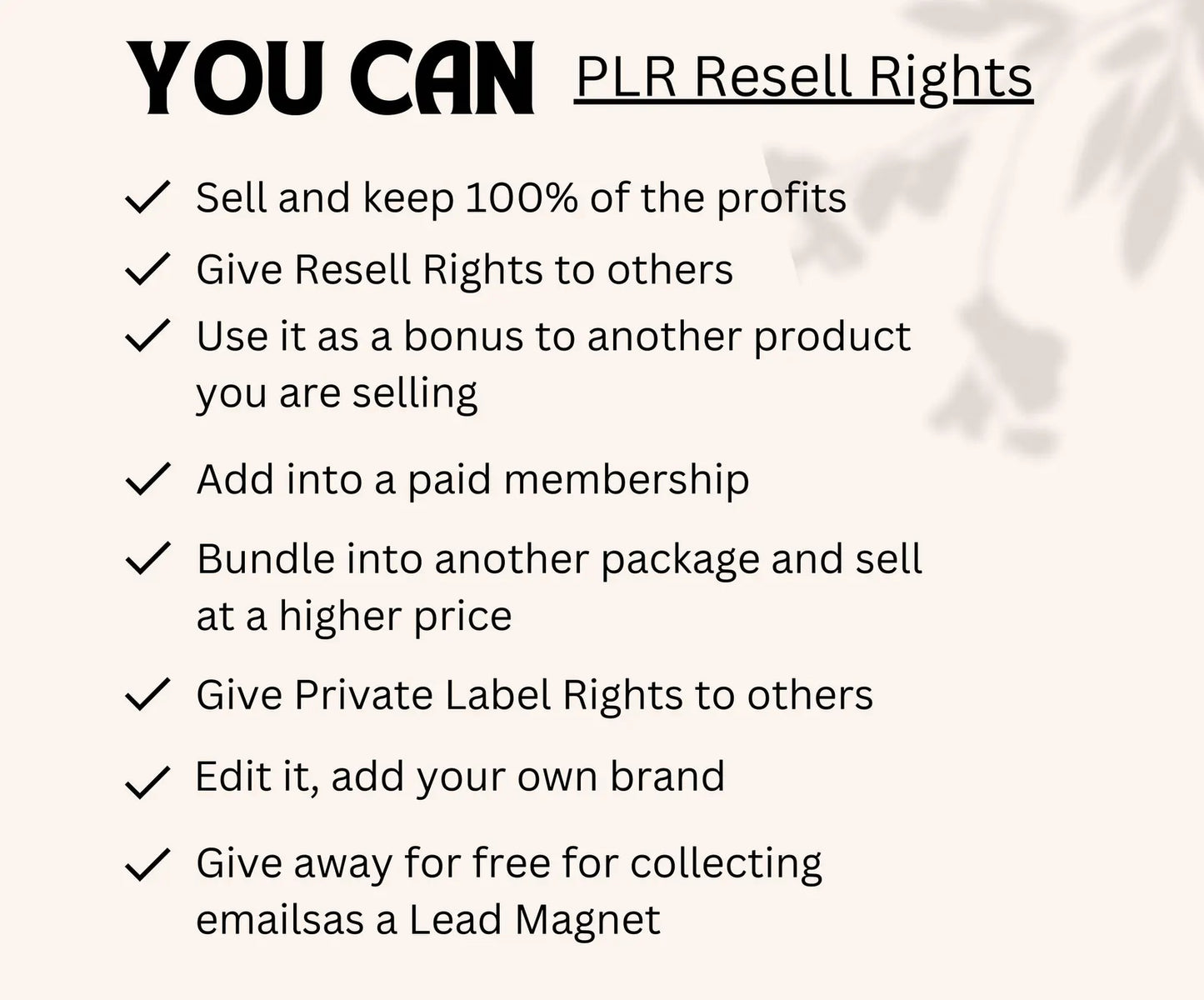 12 Ready-Made Video Courses with Resell Rights+ 17 Canva Templates