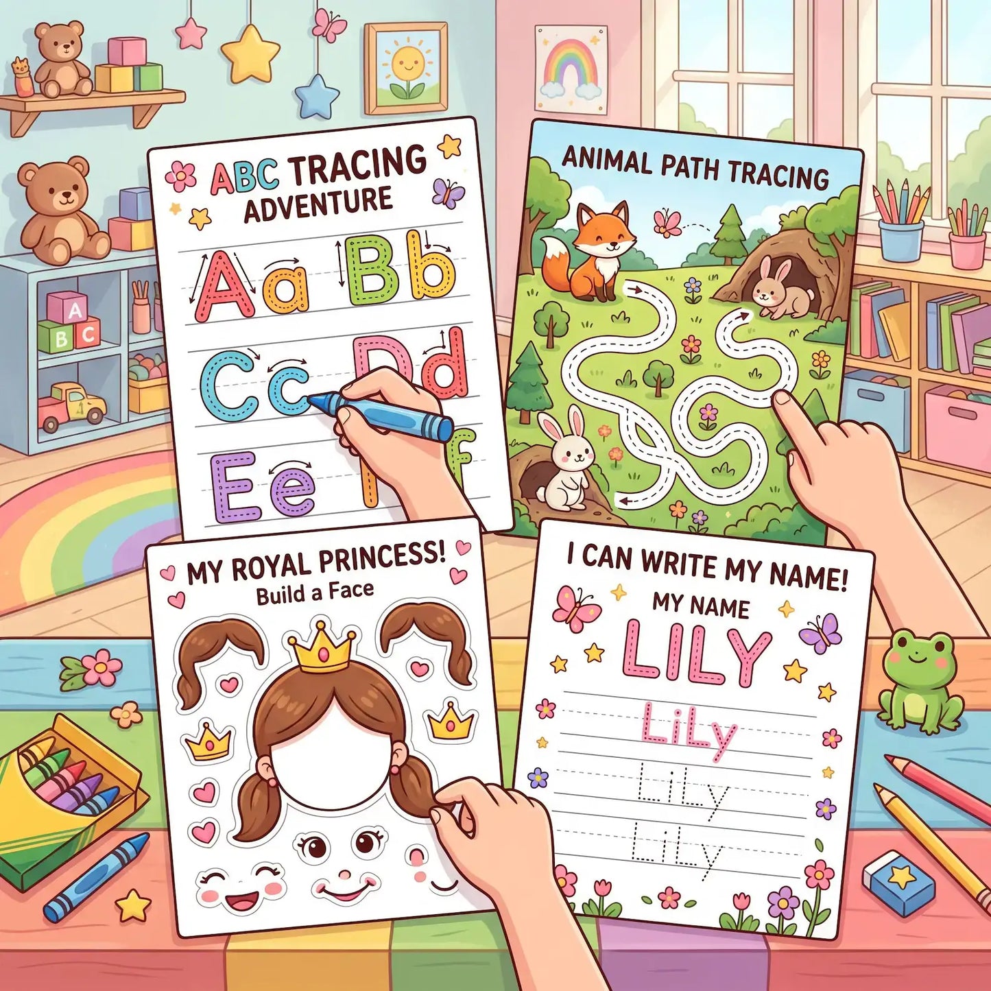 25,000+ Printable Learning Activities, Worksheets, Games & Coloring Pages with Resell Rights