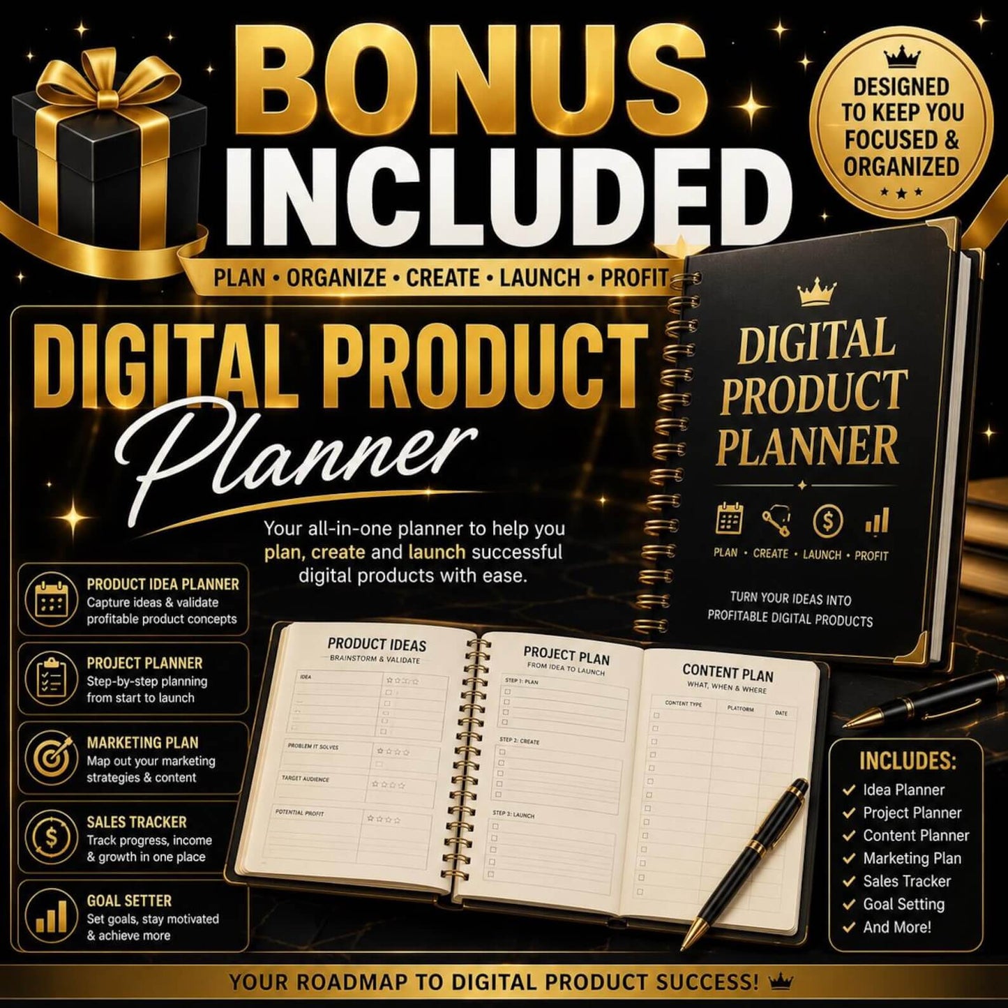 How to Create & Sell Digital Products | Beginner Passive Income Guide