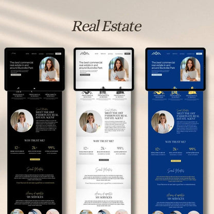 40 PLR Canva Website Template Bundle