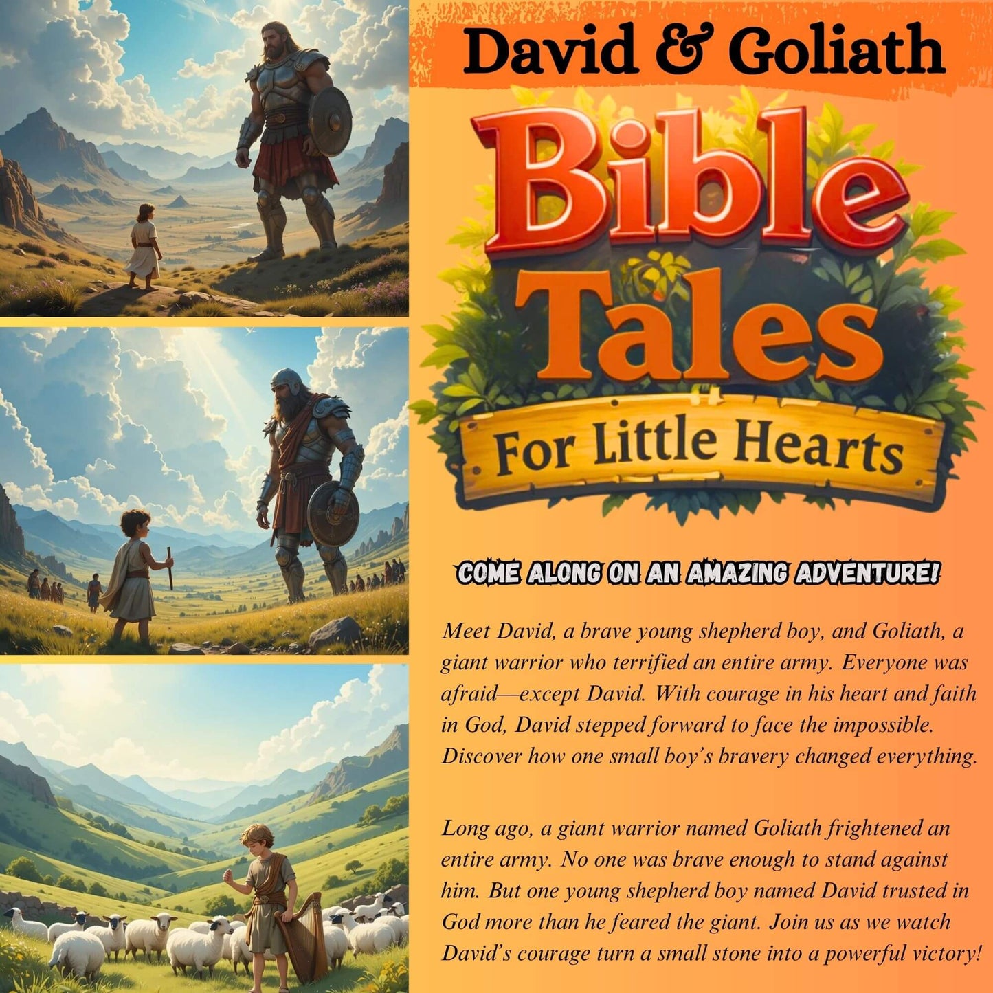 Old Testament: Kingdom Kids Collection with Resell Rights
