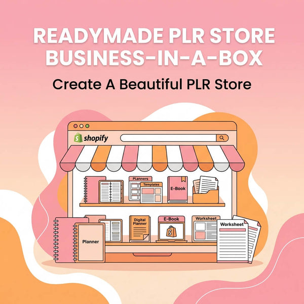 𝗙𝗥𝗘𝗘 𝗣𝗟𝗥 𝗦𝗧𝗢𝗥𝗘 Created for You (Free Entire Store Bonus Website)