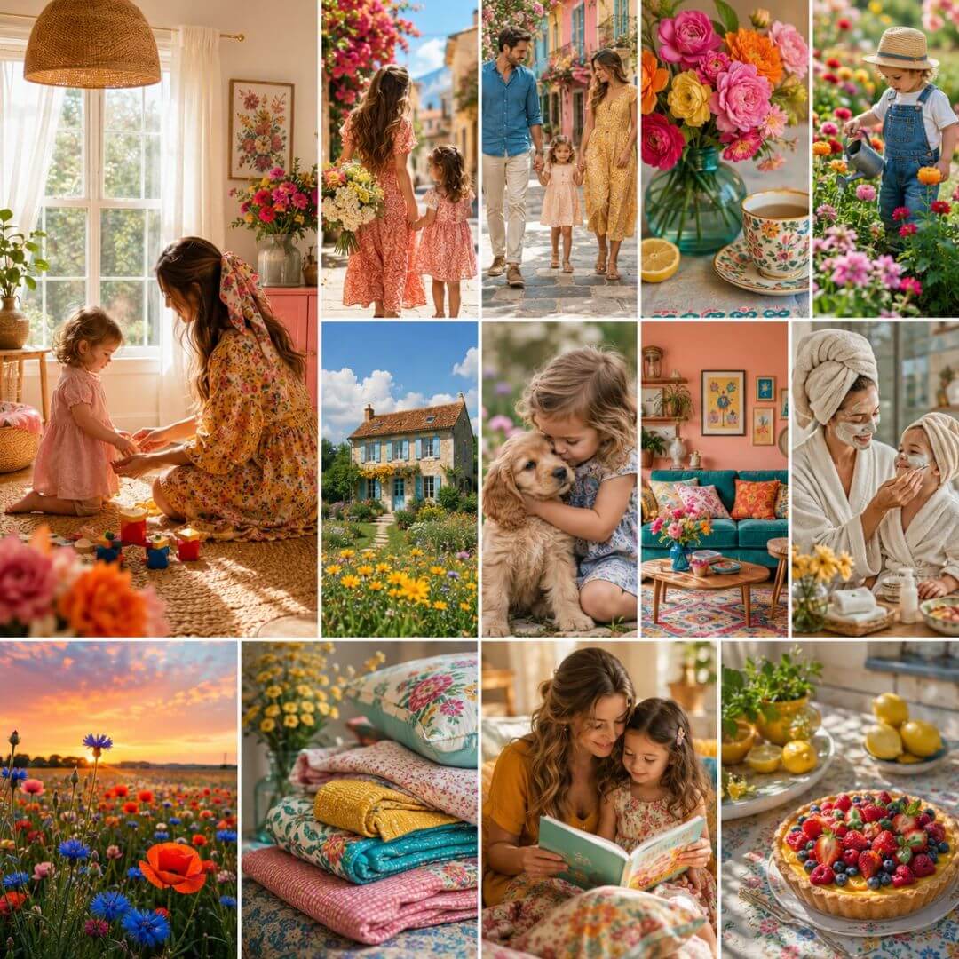 270 Motherhood Aesthetic Collection with Resell Rights | PLR + MRR