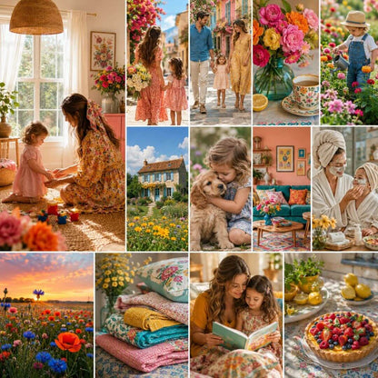 270 Motherhood Aesthetic Collection with Resell Rights | PLR + MRR