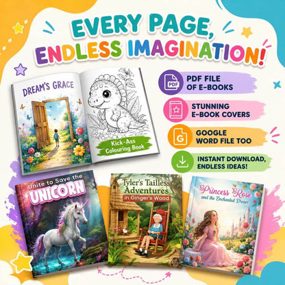 150 PLR Children's Books Goldmine + Bonuses
