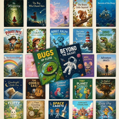 150 PLR Children's Books Goldmine + Bonuses