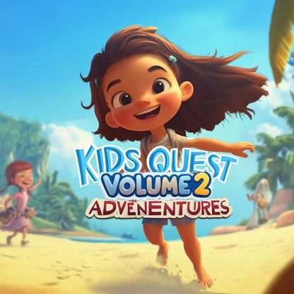 Entire KidsQuest Adventure Video Stories |  Volume 1-3| 1,800 Image Pack, 220 Children's Animated Videos, Unrestricted Resell Rights & Step-by-Step Tutorials
