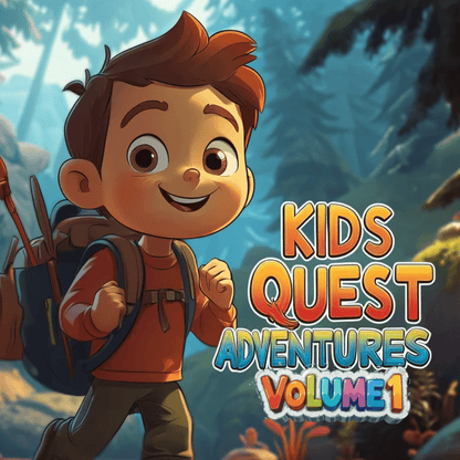 Entire KidsQuest Adventure Video Stories |  Volume 1-3| 1,800 Image Pack, 220 Children's Animated Videos, Unrestricted Resell Rights & Step-by-Step Tutorials