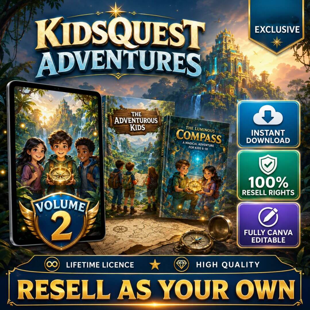 V2 KidsQuest Adventures Volume Two