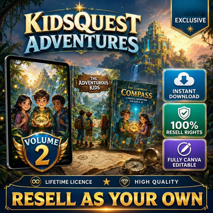 V2 KidsQuest Adventures Volume Two