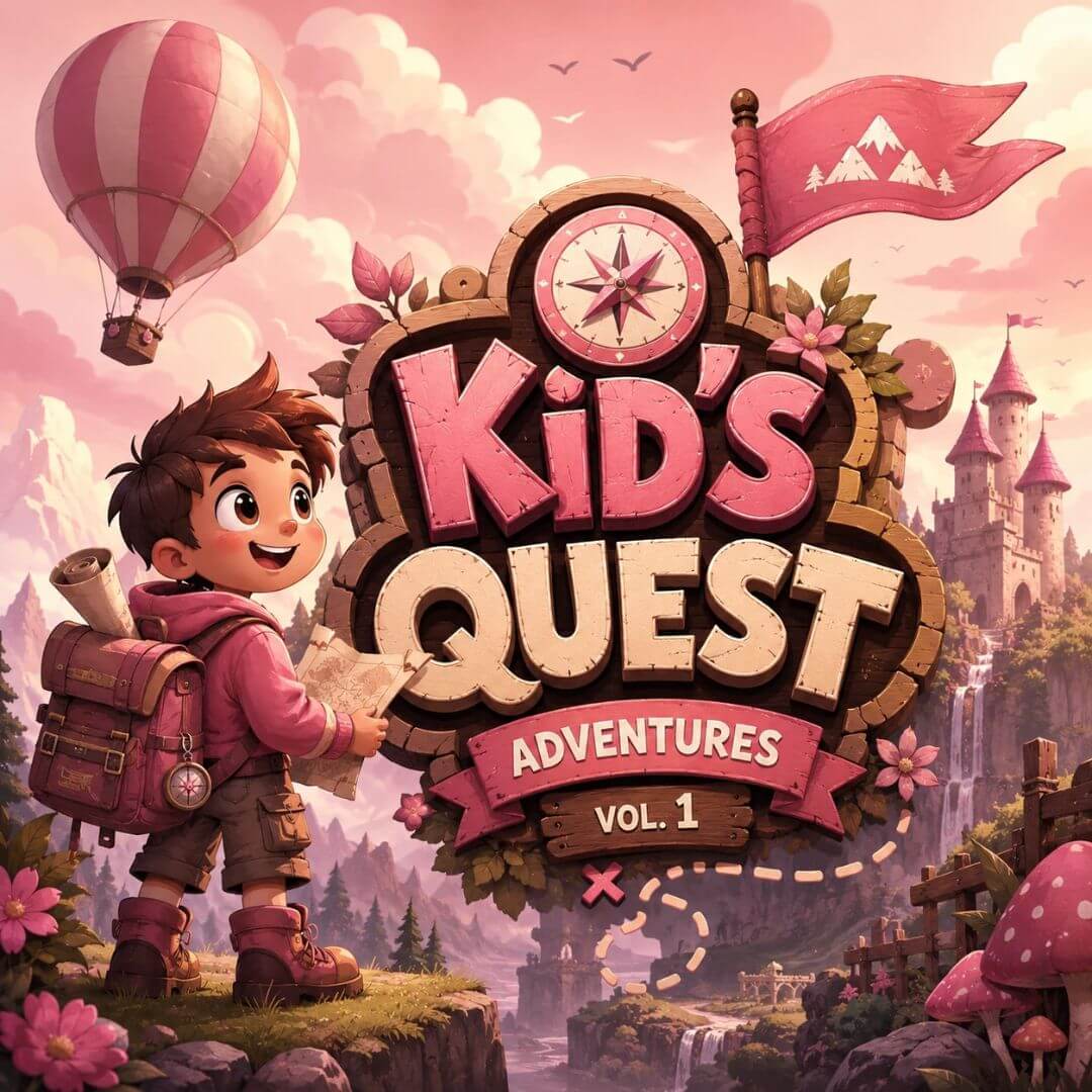 V1 KidsQuest Adventures Volume One
