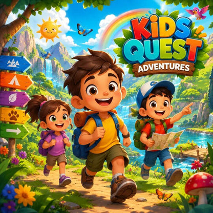 V1 KidsQuest Adventures Volume One