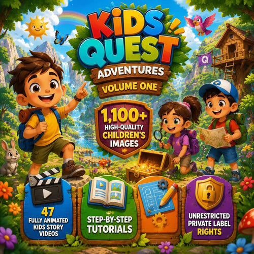 V1 KidsQuest Adventures Volume One
