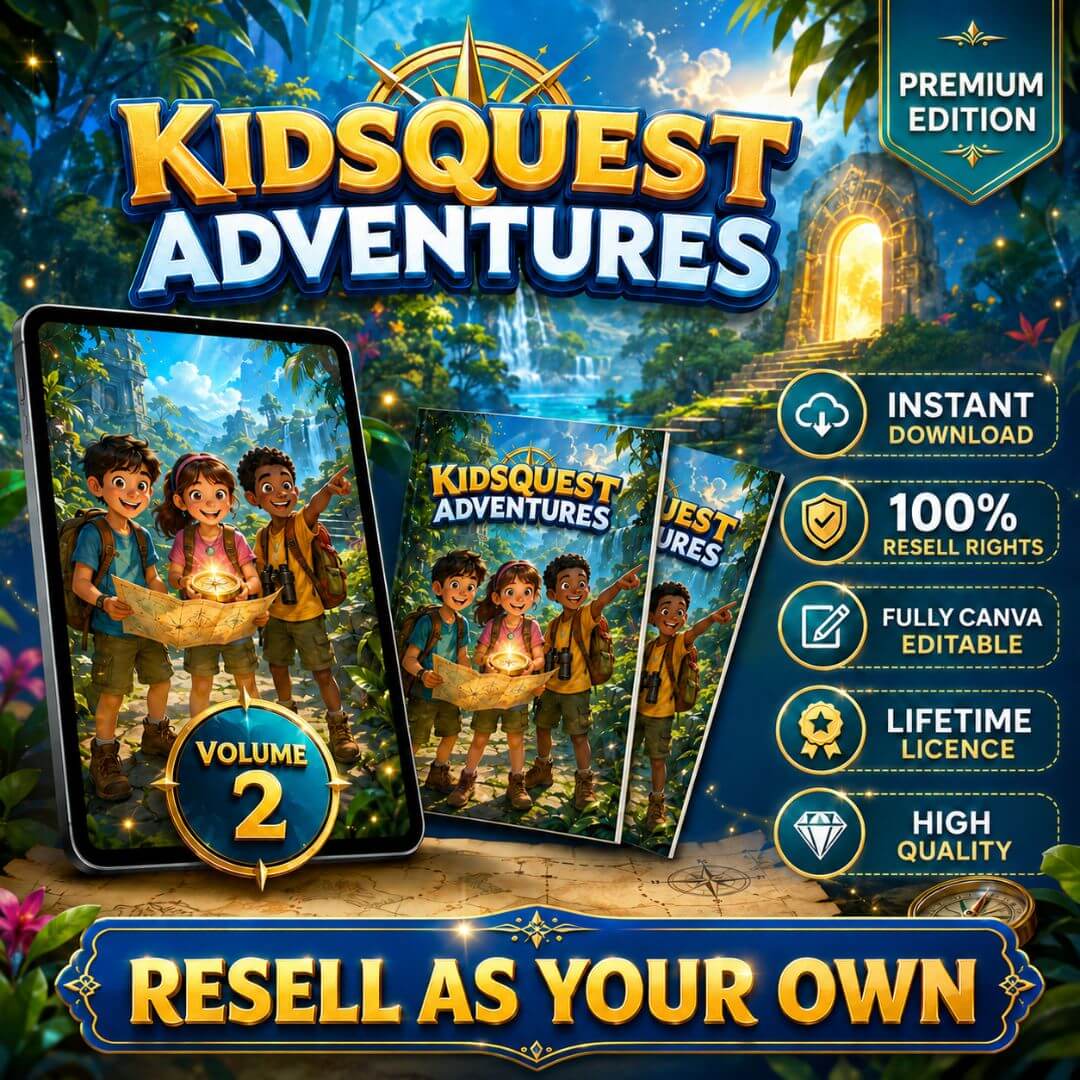 V2 KidsQuest Adventures Volume Two
