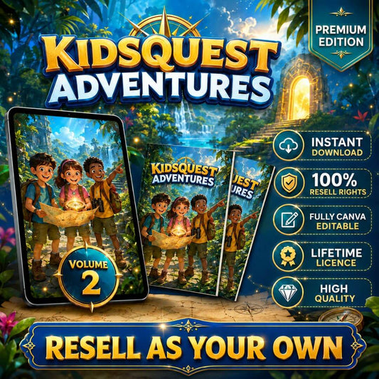 V2 KidsQuest Adventures Volume Two
