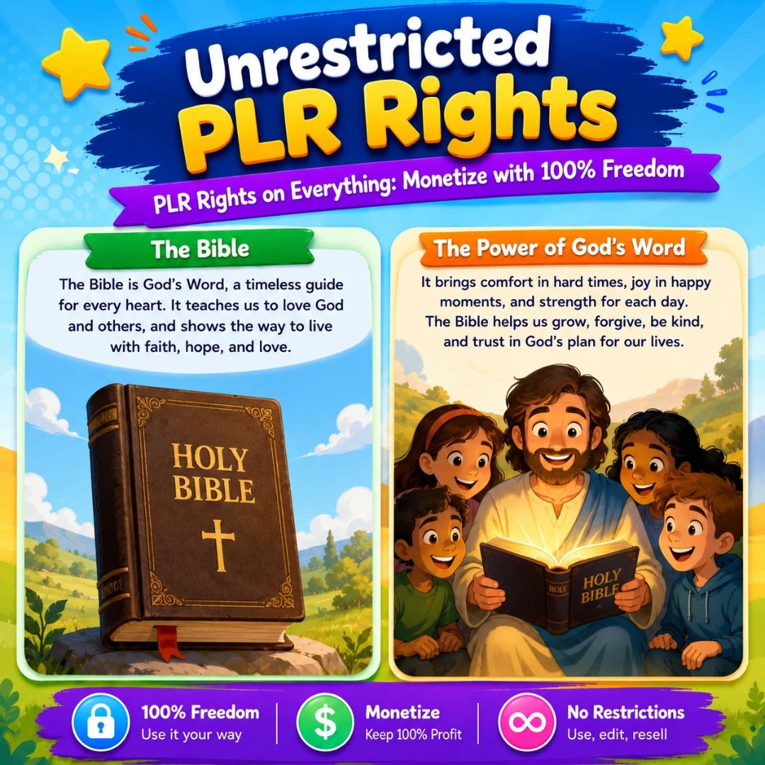 New Testament: Kingdom Collection with Resell Rights