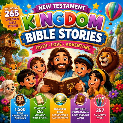 New Testament: Kingdom Collection with Resell Rights