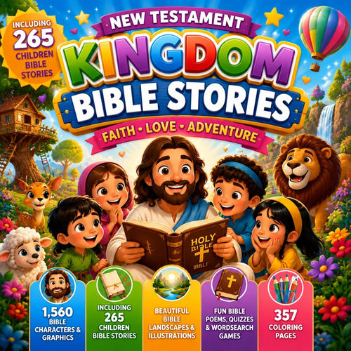 New Testament: Kingdom Collection with Resell Rights