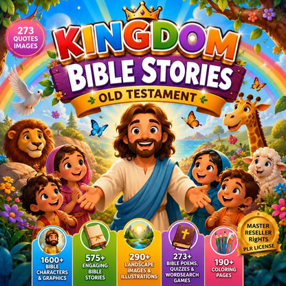 Old Testament: Kingdom Collection with Resell Rights