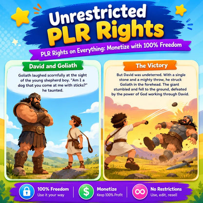 Old Testament: Kingdom Collection with Resell Rights