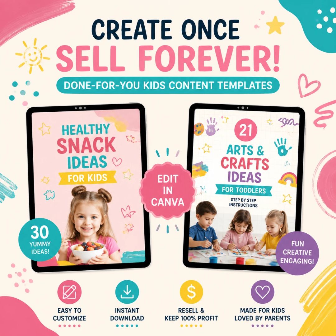 PLR Starter Kit Bundle with Over 400 Activities (With Resell Rights)
