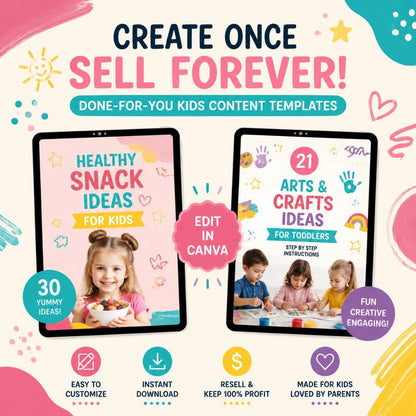 PLR Starter Kit Bundle with Over 400 Activities (With Resell Rights)