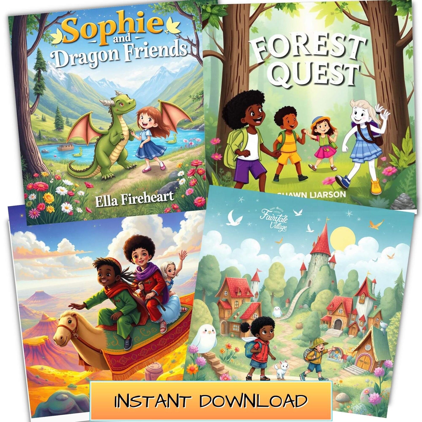 2500+ Timeless Classics Children's eBooks & Stories with Resell Rights