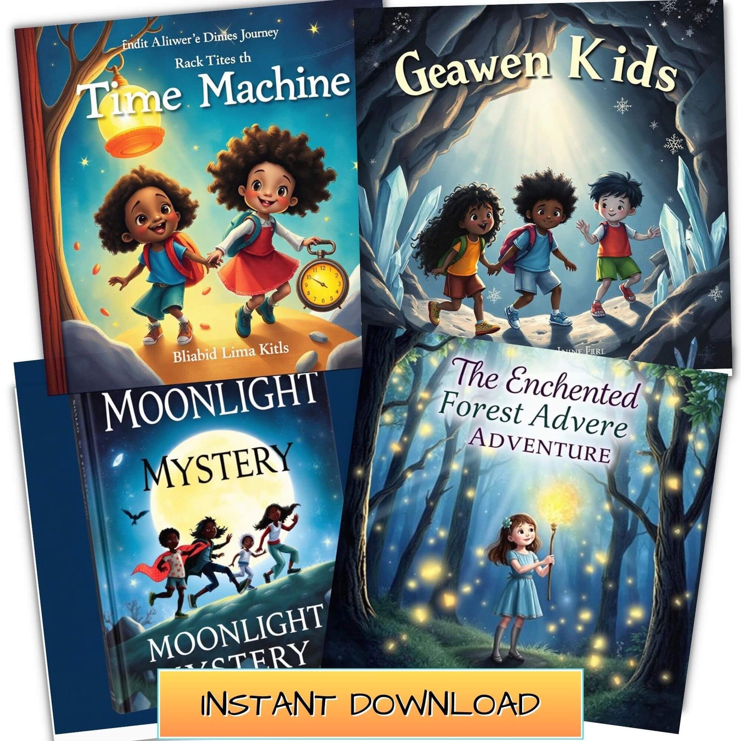2500+ Timeless Classics Children's eBooks & Stories with Resell Rights