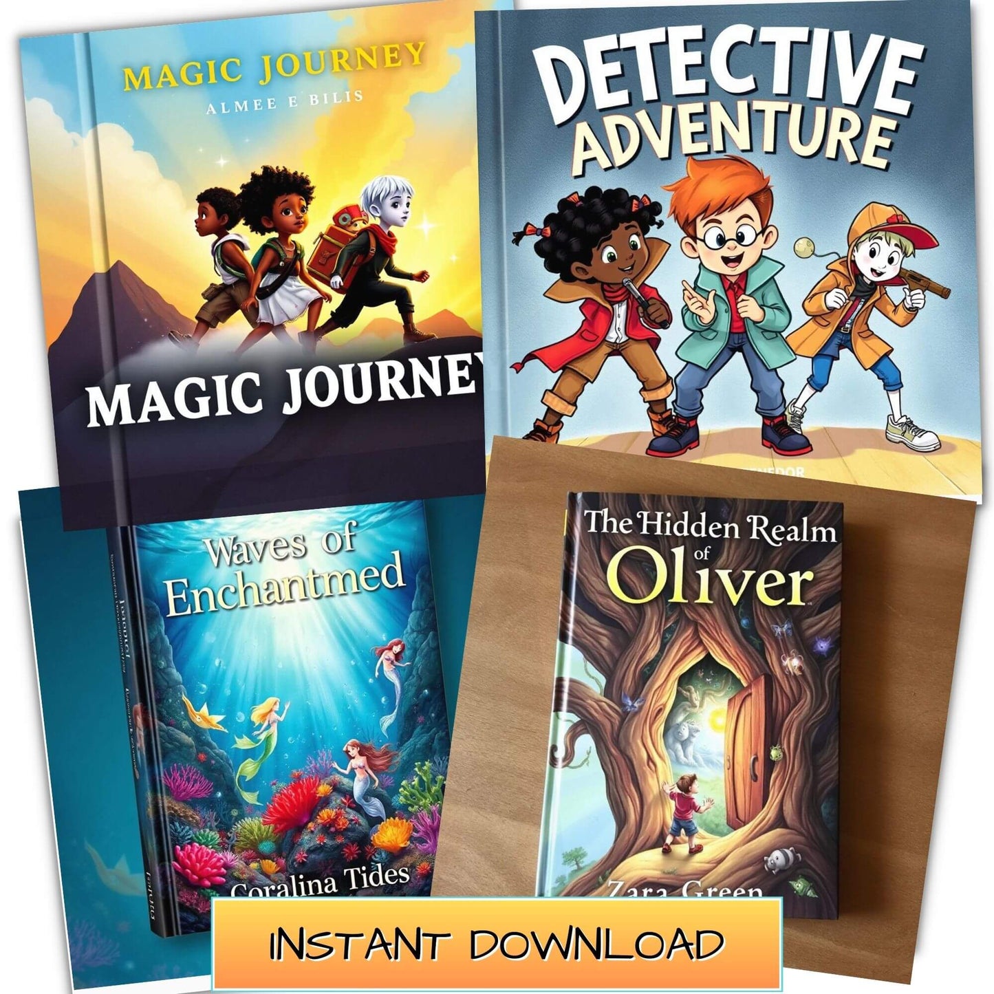 2500+ Timeless Classics Children's eBooks & Stories with Resell Rights