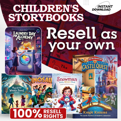 2500+ Timeless Classics Children's eBooks & Stories with Resell Rights