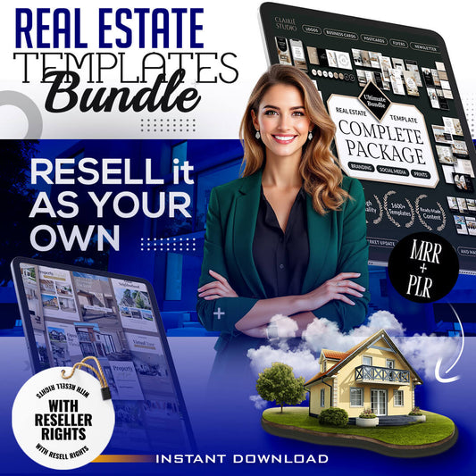 330+ Real Estate Templates (PLR + MRR)