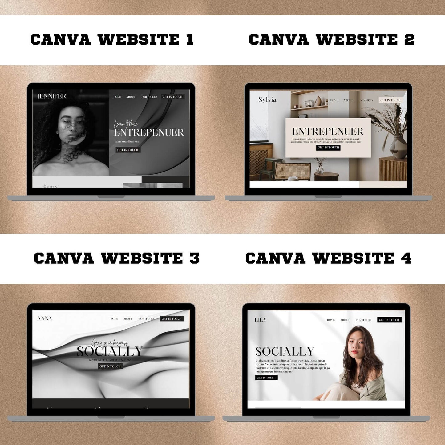 16 PLR Website Templates with Resell Rights