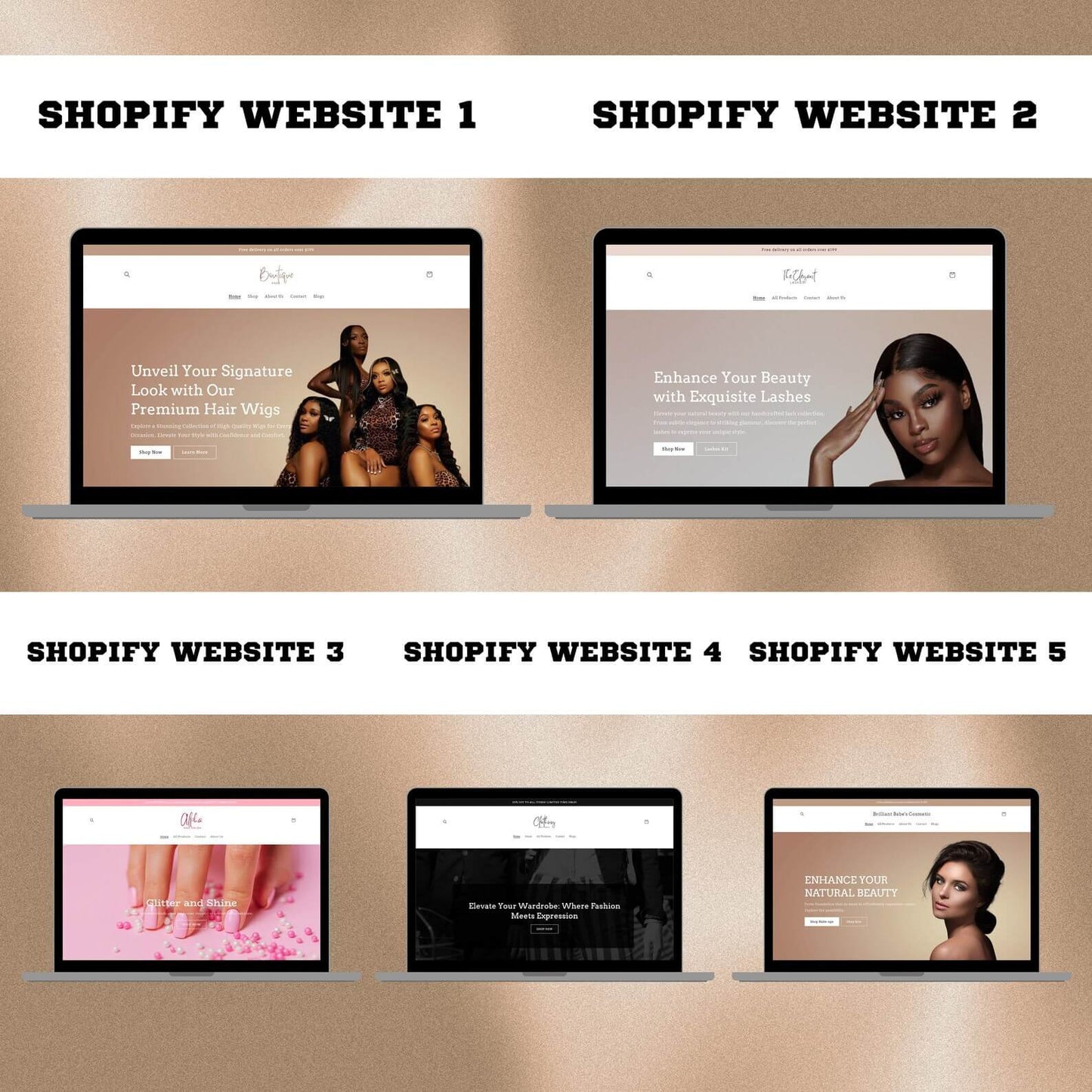 16 PLR Website Templates with Resell Rights