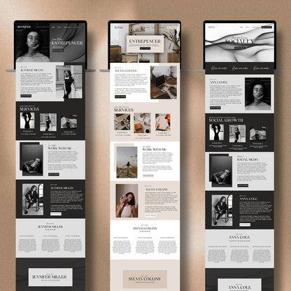 16 PLR Website Templates with Resell Rights