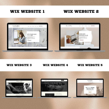 16 PLR Website Templates with Resell Rights