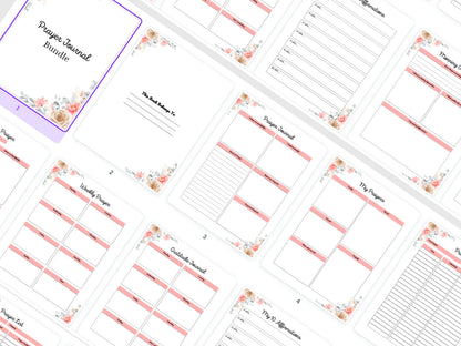 850 Pages PLR Planners, Journals & Templates with Resell Rights -  Editable & Printable