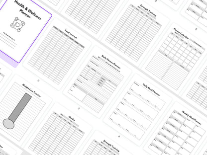 850 Pages PLR Planners, Journals & Templates with Resell Rights -  Editable & Printable