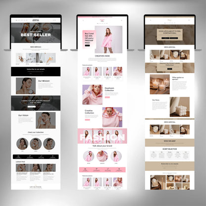 25 PLR Shopify Website Templates | PLR + MRR Included