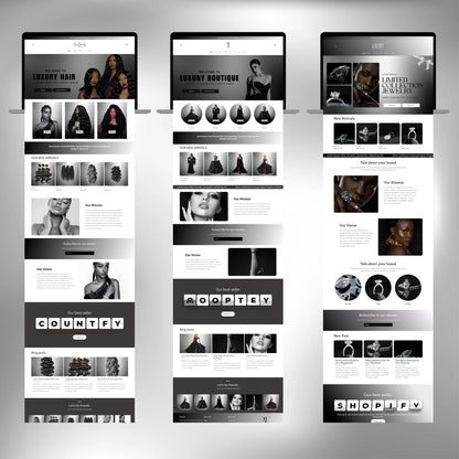 25 PLR Shopify Website Templates | PLR + MRR Included