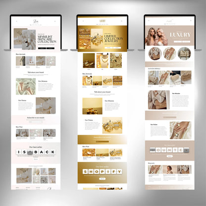 25 PLR Shopify Website Templates | PLR + MRR Included