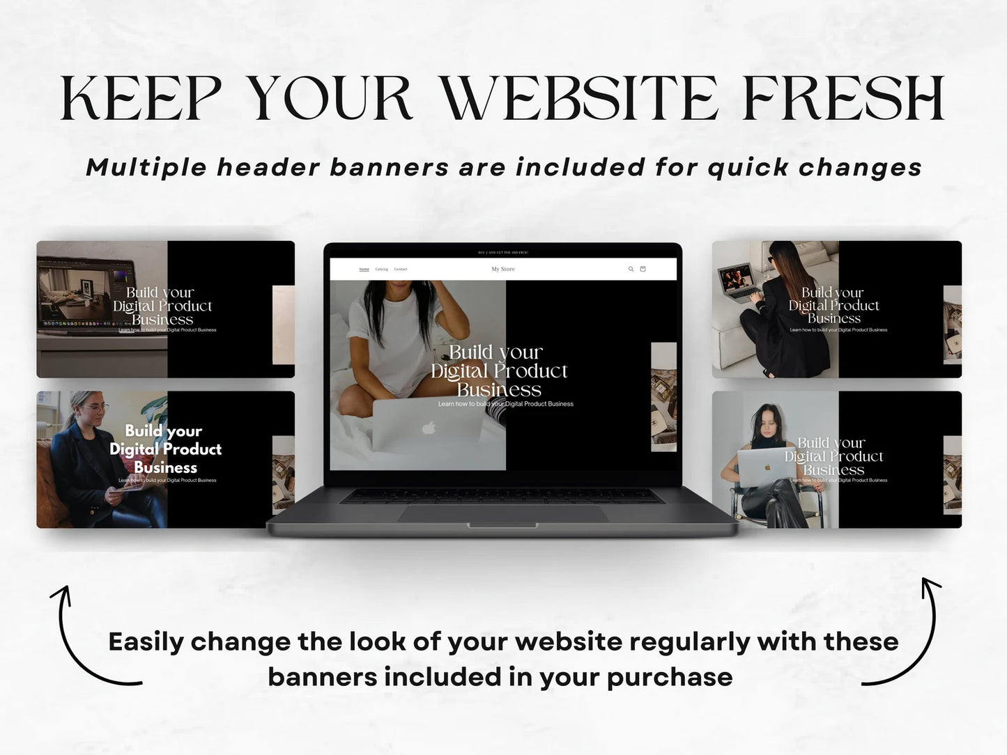 Readymade Shopify Store