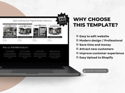 Readymade Shopify Store