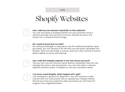 Readymade Shopify Store