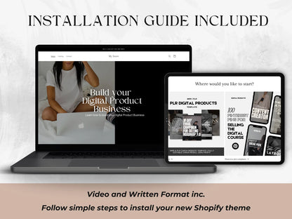 Readymade Shopify Store