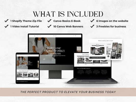Readymade Shopify Store