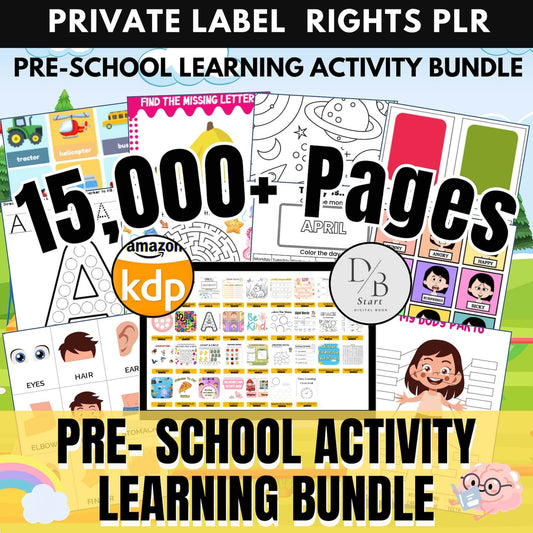 15,000 Pages Educational Resources for Children With Resell Rights