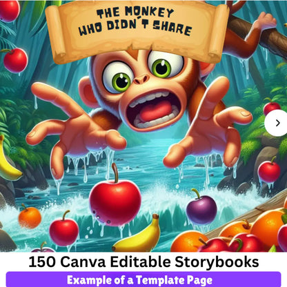 Cartoon Safari: 400+ Kids Stories & 50+ Animated Videos | Volume 1